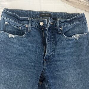 Blue Denim Jeans by Free Assembly